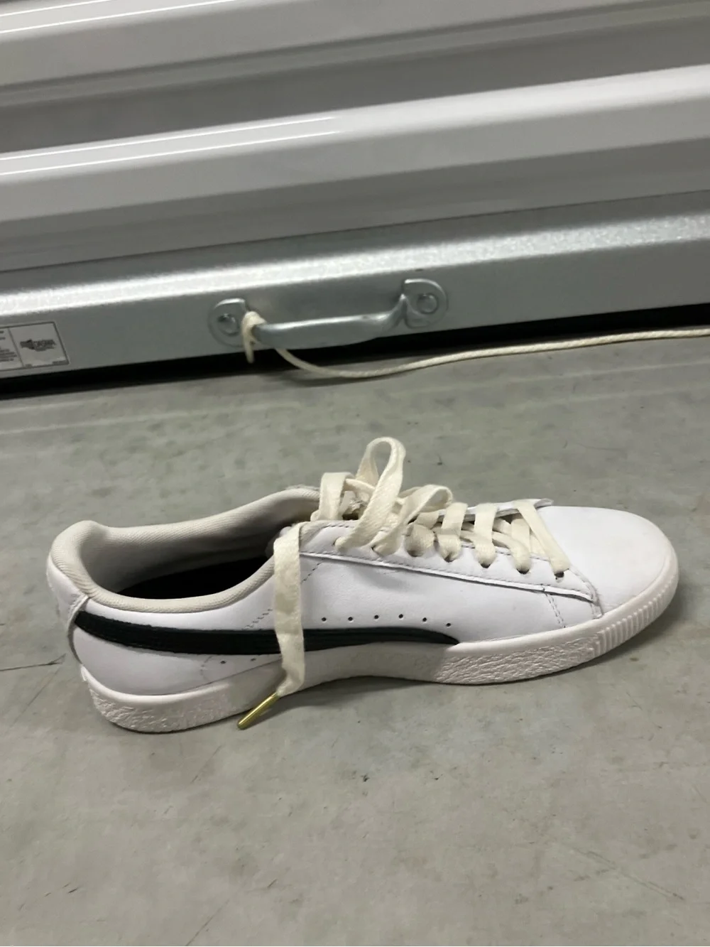 Puma Clyde Classic Foil Core Sneakers